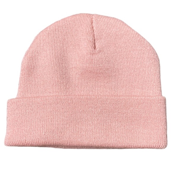 George Hat Toque Light Pink Knitted One Size - Picture 3 of 7